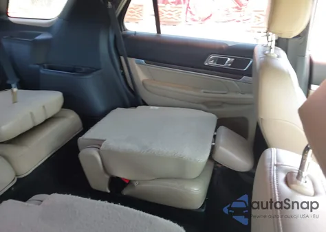 2017 Ford Explorer Limited из США, поврежденный, VIN 1FM5K7F85HGA54303